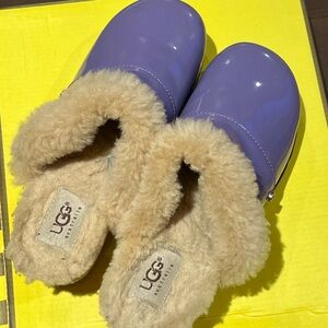 Purple UGG Clogs